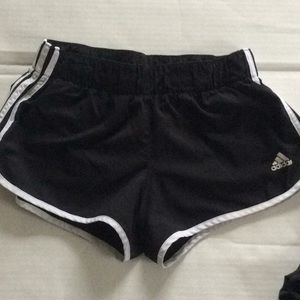 Adidas running shorts